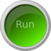 Run Push Button Clip Art
