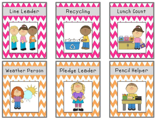 preschool line leader clip art