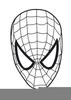 Red Back Spider Clipart Image