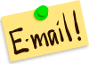 Thumbtack Note Email Clip Art