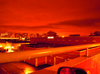 Sears At Night West Face From Roof Of Parkade Richmond Image