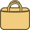 Brown Shopping Bag Clip Art