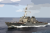 Uss John S. Mccain (ddg 56) Clip Art