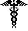 Caduceus Made Smaller Clip Art