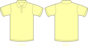 Polo Shirt Clip Art at Clker.com - vector clip art online, royalty free ...