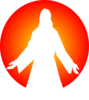 Jesus Christ With Sun Clip Art