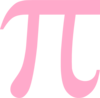 Lt Pink Pi Clip Art