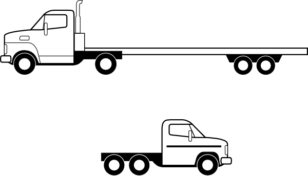 Free Free 171 Flat Bed Truck Svg SVG PNG EPS DXF File