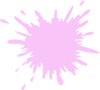 Pink Splash Clip Art