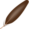 Njiwa Feather Clip Art