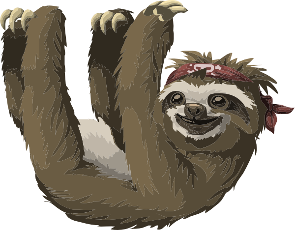 Inhabitants Npc Sloth Clip Art At Clker Com Vector Clip Art Online