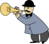 Trumpeter 2 Clip Art