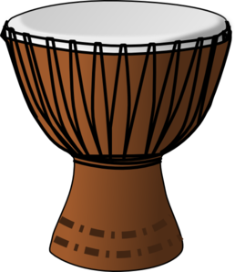 Djembe Menor Clip Art ב-Clker.comDjembe Menor Clip Art ב-Clker.com  