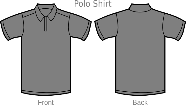 Polo Shirt Clip Art at Clker.com - vector clip art online, royalty free ...