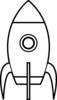 Rocket Ship Clip Art at Clker.com - vector clip art online, royalty