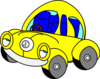 Sleepy Vw Beetle Clip Art