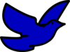 Blue Bird Clip Art