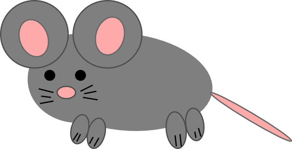 Mouse No Smile Clip Art at Clker.com - vector clip art online, royalty ...