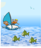 Here Is The Sea2 Clip Art