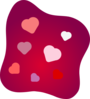 Love Hearts Clip Art