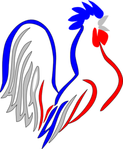 French Rooster Clip Art at Clker.com - vector clip art online, royalty ...