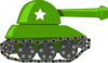 War Tank Clip Art