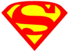 Superman Logo Classic Clip Art