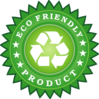 Ecology Friendly Product Sticker Clip Art