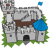 Cartoon  Castle Clip Art