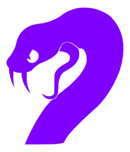 Serpent That Is Purple Clip Art at Clker.com - vector clip art online ...