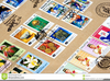 Collecting Stamps Clipart Image