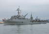 Uss Dubuque (lpd 8) Pulls Into San Diego Harbor Image