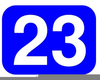 Free Numbers Clipart For Teachers Image