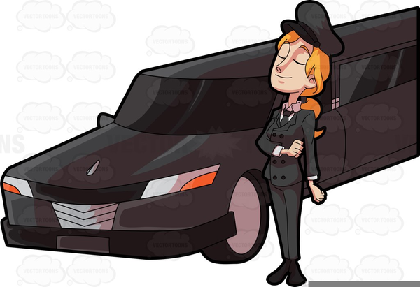 Chauffeur Clip Art