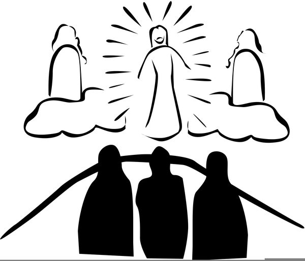 Black White Transfiguration Clipart Free Images at vector