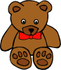 Simple Teddy Bear Clip Art