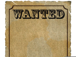 Blank Wanted Poster Clipart | Free Images at Clker.com - vector clip ...