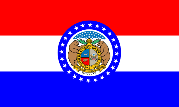Us Missouri Flag Clip Art at Clker.com - vector clip art online