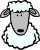 Sheep Head Clip Art