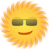 Mr Sun Clip Art