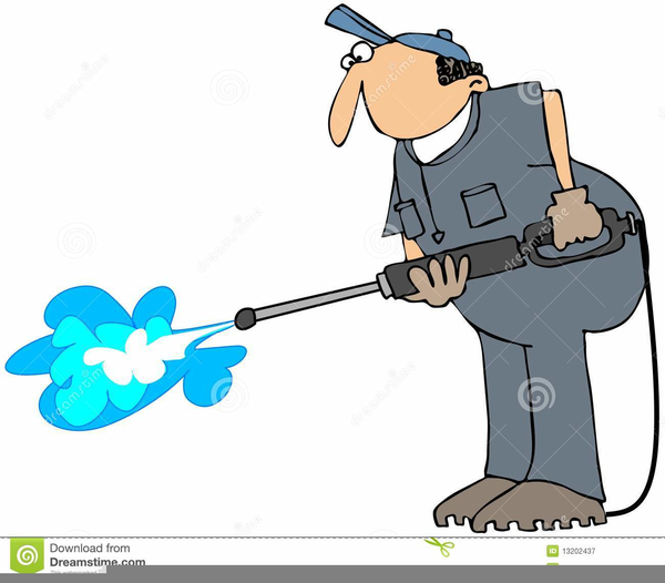 Pressure Washer Clipart Free Free Images At Clker Com Vector Clip