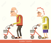 Free Animated Old Lady Clipart Image