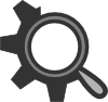 Gear Search Clip Art