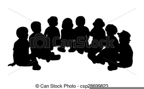 Clipart Children In Circle | Free Images at Clker.com - vector clip art ...