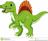 Animated Dinosaur Clipart Image