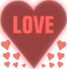 Love In A Heart Clip Art