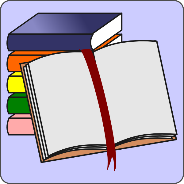 Download Book Clip Art at Clker.com - vector clip art online ...