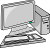 Desktop Pc Clip Art