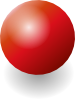 Red Ball Clip Art