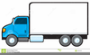 Animated Trucking Clipart Image